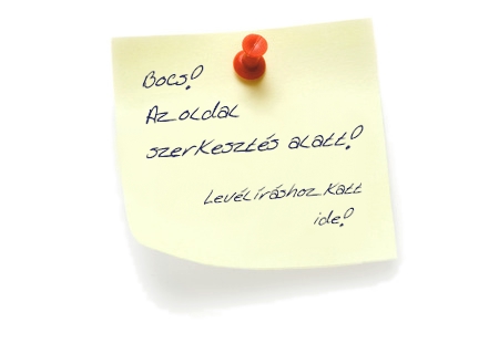 mail.butor-szerelveny.hu : Szerkeszt�s alatt